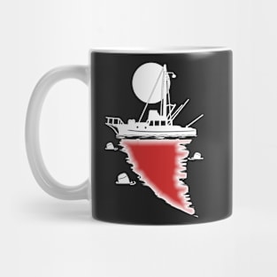 Shark Moonlight Cruise in the Orca Mug